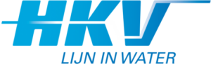 Logo van HKV Lijn in Water