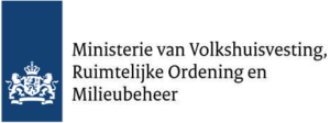 Logo van Ministerie van VROM