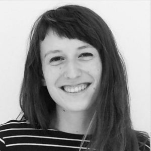 Portret van Alina Tomescu