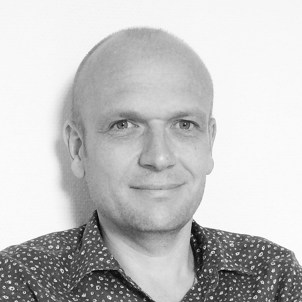 Portret van Joep de Roo