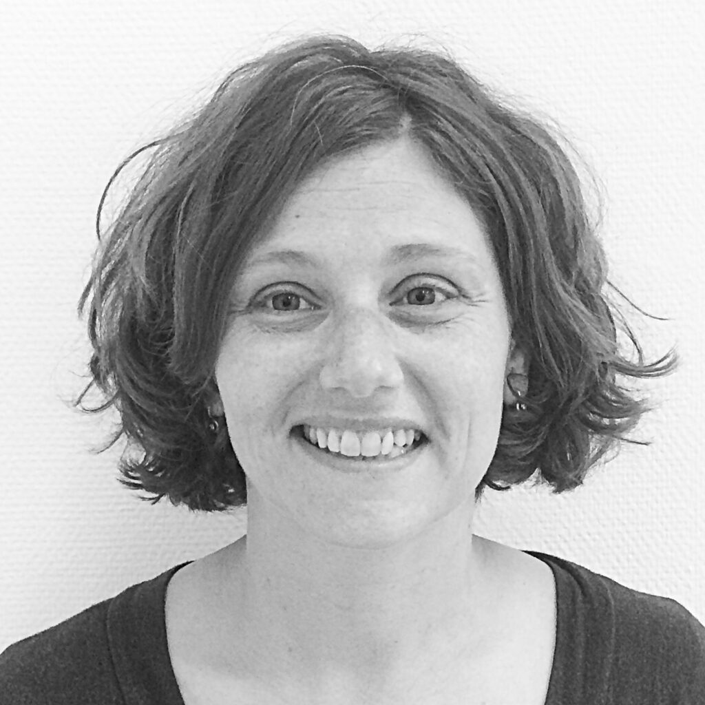 Portret van Meta van Drunen